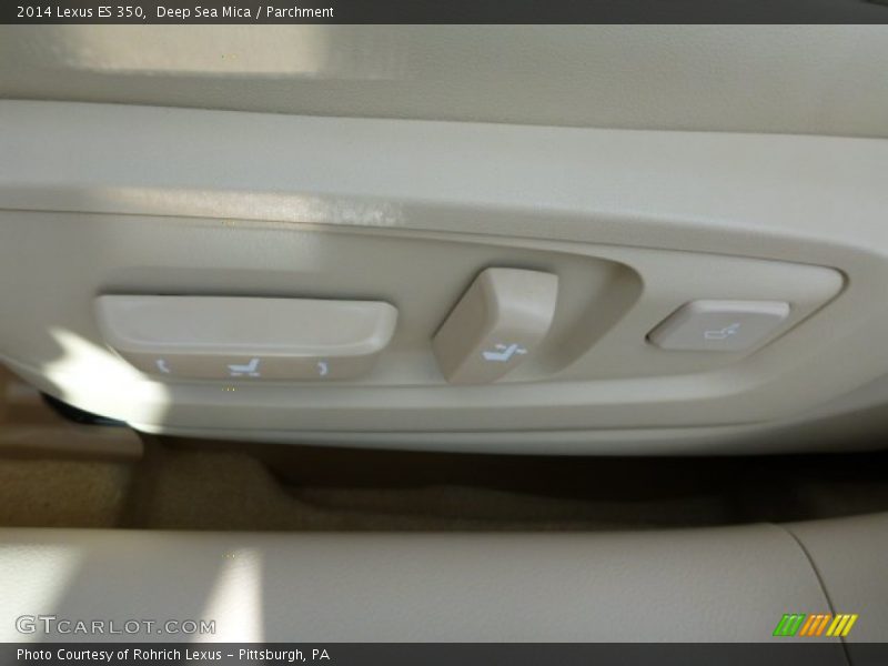 Deep Sea Mica / Parchment 2014 Lexus ES 350
