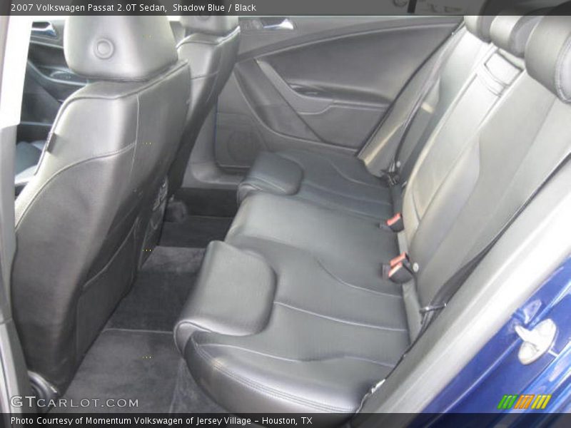 Shadow Blue / Black 2007 Volkswagen Passat 2.0T Sedan