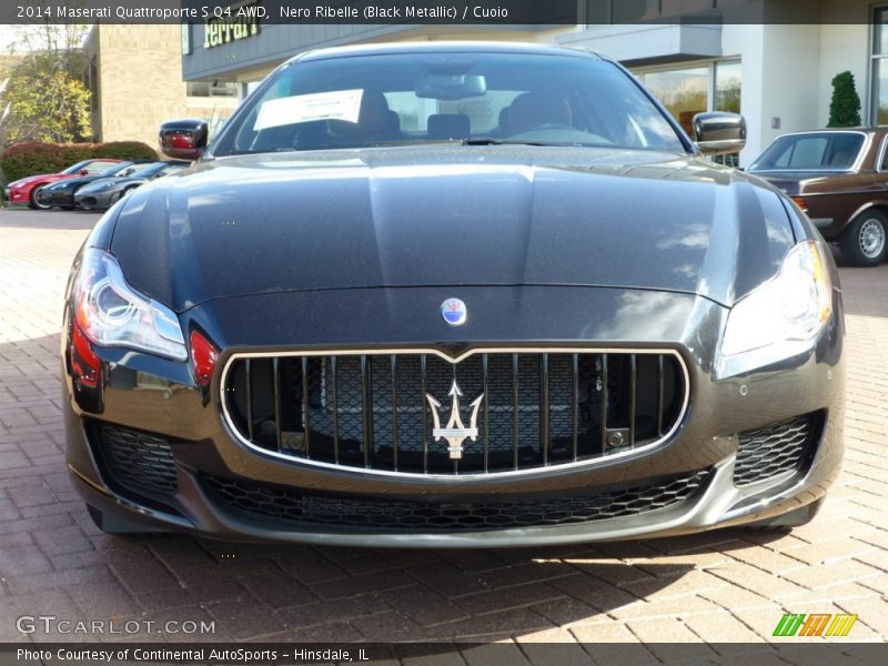  2014 Quattroporte S Q4 AWD Nero Ribelle (Black Metallic)