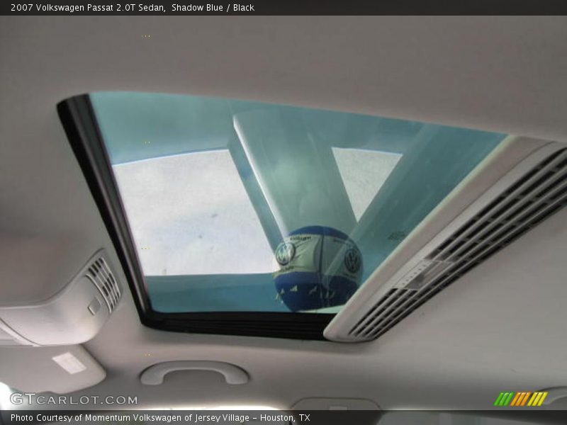 Shadow Blue / Black 2007 Volkswagen Passat 2.0T Sedan