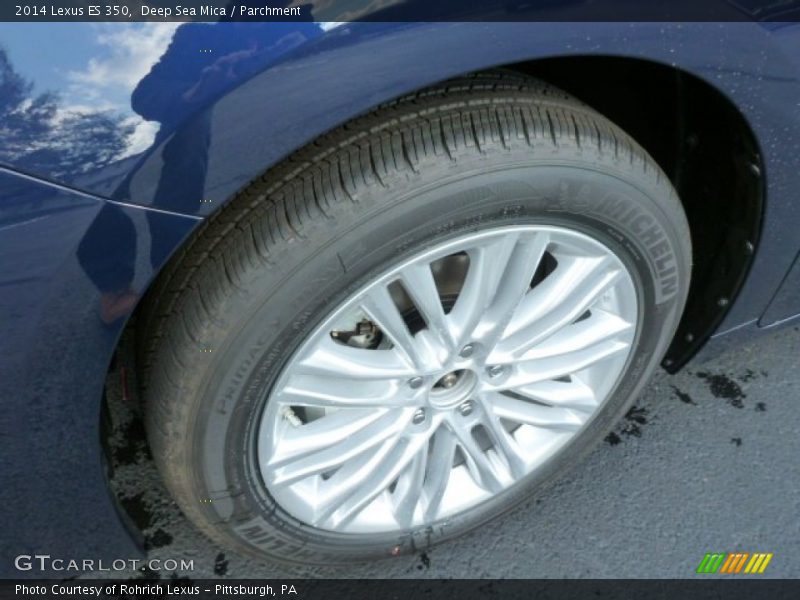  2014 ES 350 Wheel