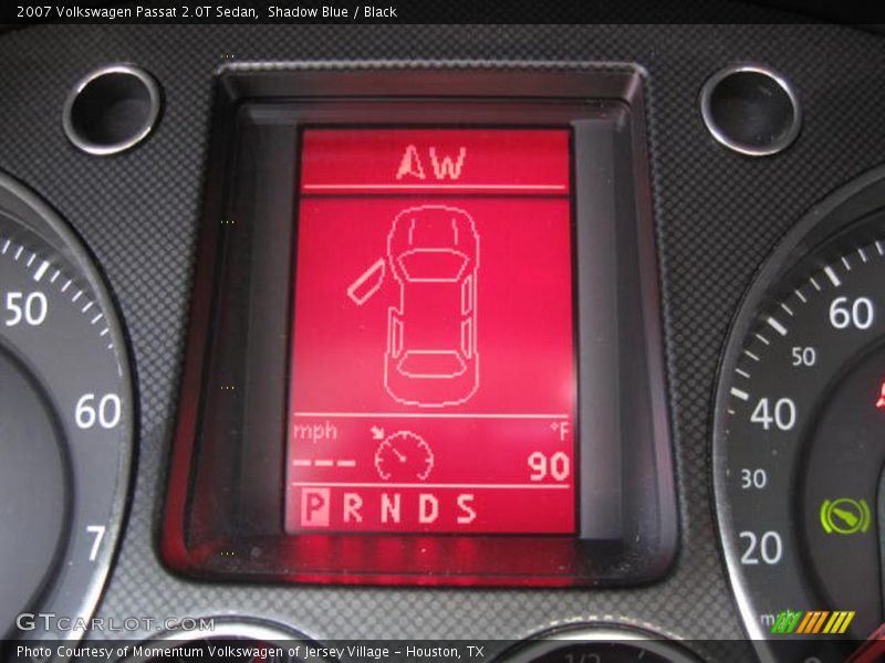 Shadow Blue / Black 2007 Volkswagen Passat 2.0T Sedan