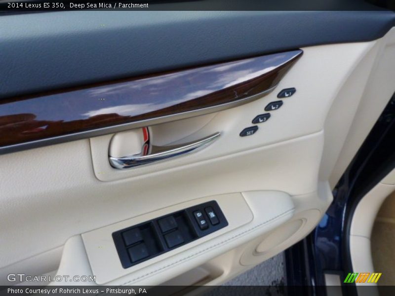 Deep Sea Mica / Parchment 2014 Lexus ES 350