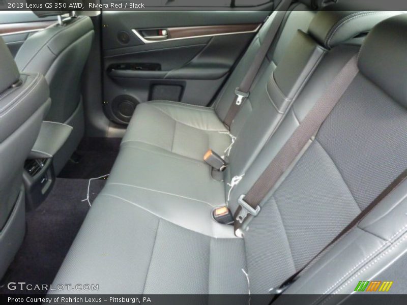 Riviera Red / Black 2013 Lexus GS 350 AWD