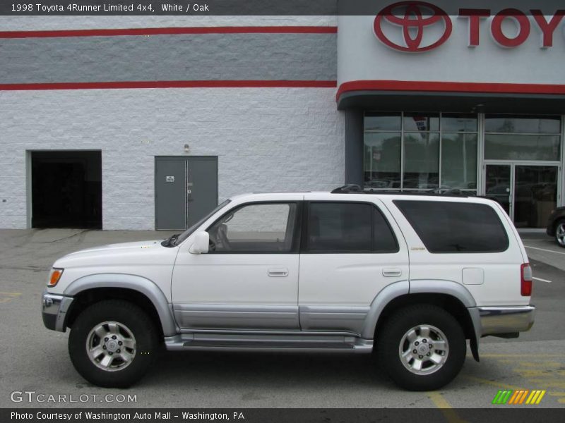 White / Oak 1998 Toyota 4Runner Limited 4x4