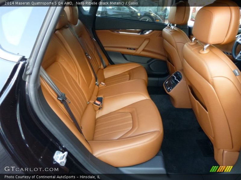 Rear Seat of 2014 Quattroporte S Q4 AWD