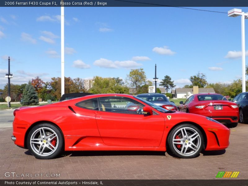  2006 F430 Coupe F1 Rosso Corsa (Red)