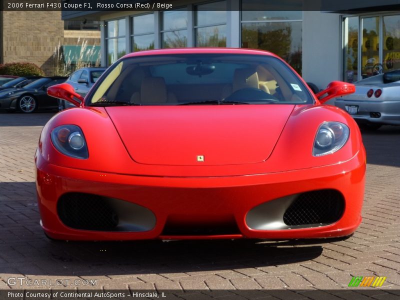  2006 F430 Coupe F1 Rosso Corsa (Red)