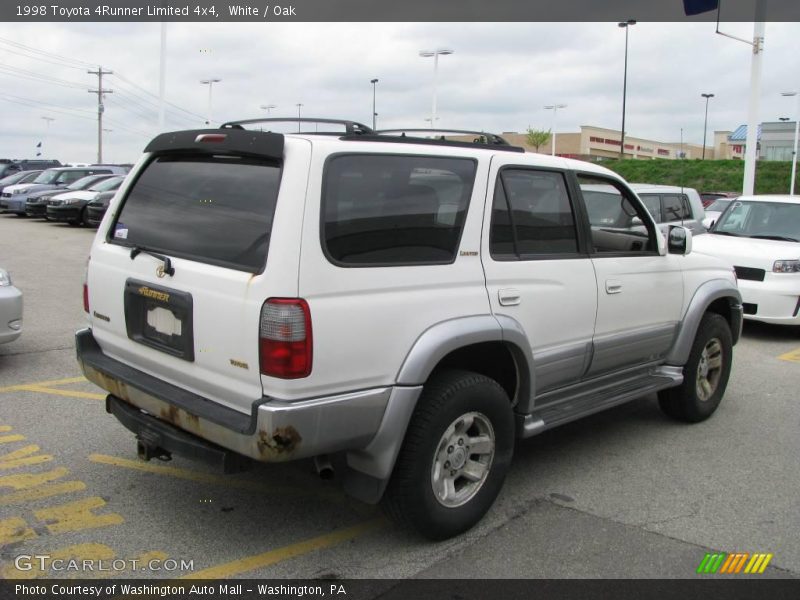 White / Oak 1998 Toyota 4Runner Limited 4x4