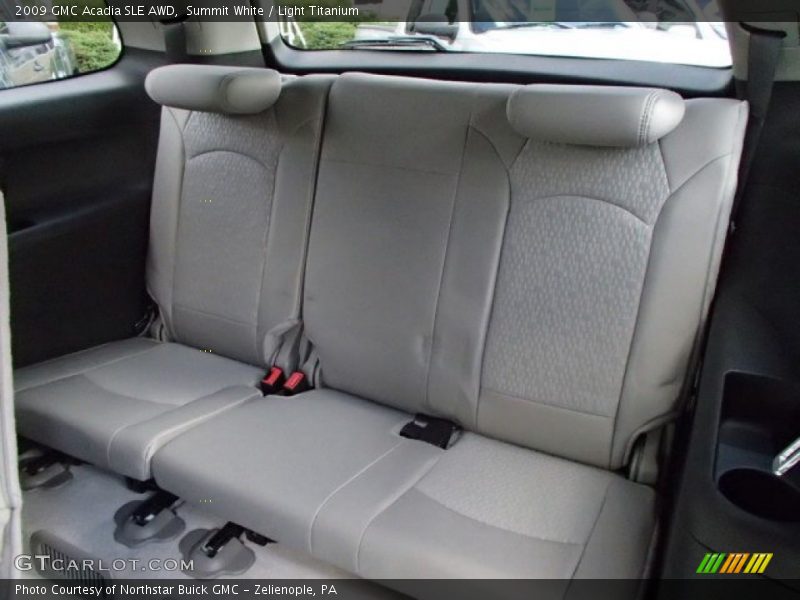 Summit White / Light Titanium 2009 GMC Acadia SLE AWD