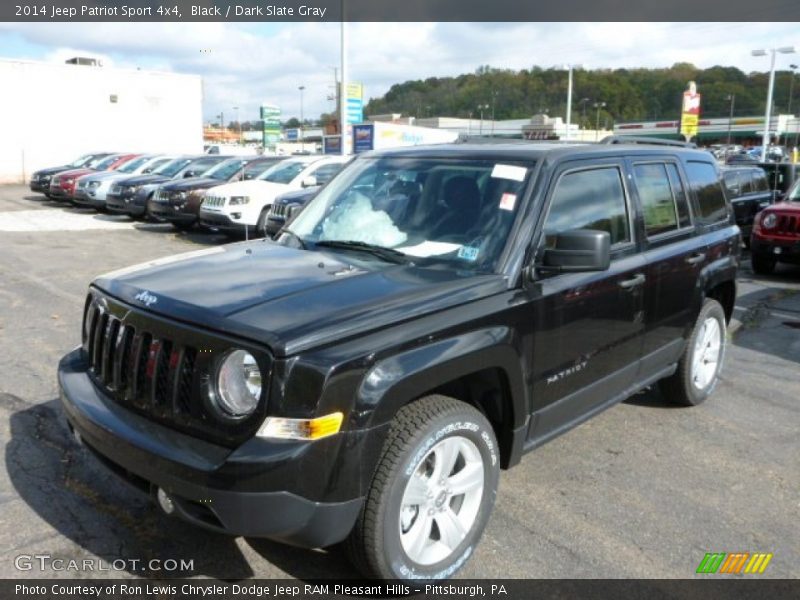 Black / Dark Slate Gray 2014 Jeep Patriot Sport 4x4