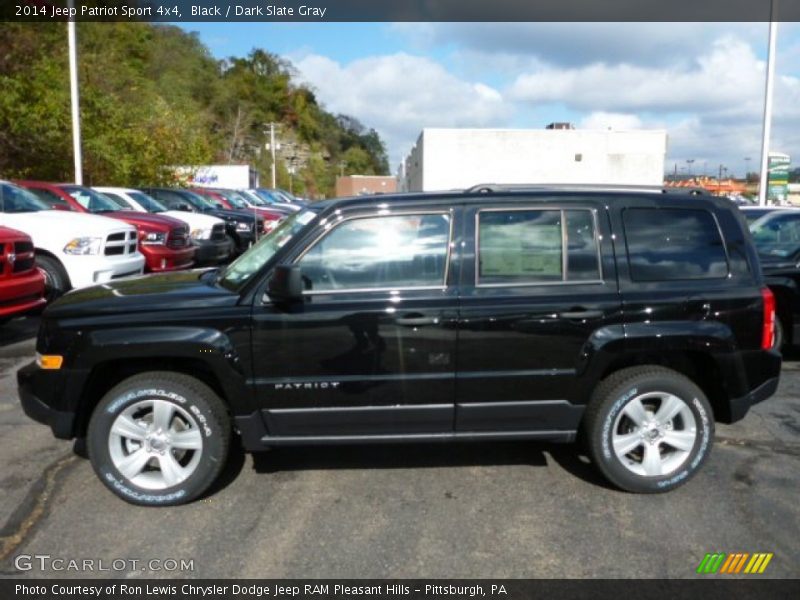 Black / Dark Slate Gray 2014 Jeep Patriot Sport 4x4