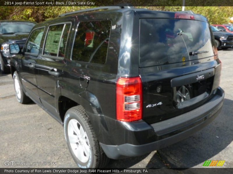 Black / Dark Slate Gray 2014 Jeep Patriot Sport 4x4