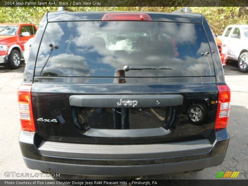 Black / Dark Slate Gray 2014 Jeep Patriot Sport 4x4