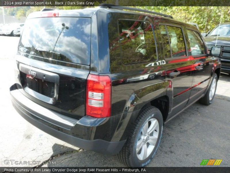 Black / Dark Slate Gray 2014 Jeep Patriot Sport 4x4
