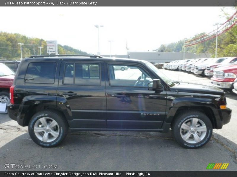 Black / Dark Slate Gray 2014 Jeep Patriot Sport 4x4
