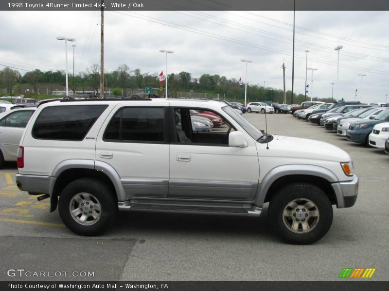 White / Oak 1998 Toyota 4Runner Limited 4x4