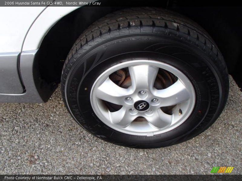  2006 Santa Fe GLS 4WD Wheel