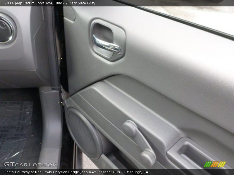 Black / Dark Slate Gray 2014 Jeep Patriot Sport 4x4