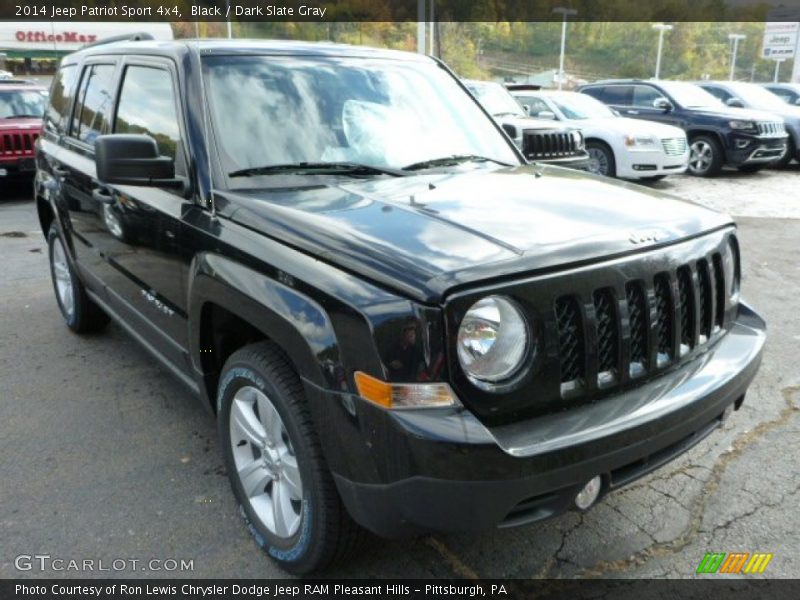 Black / Dark Slate Gray 2014 Jeep Patriot Sport 4x4