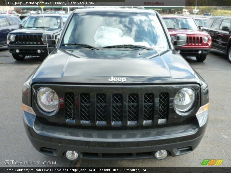 Black / Dark Slate Gray 2014 Jeep Patriot Sport 4x4