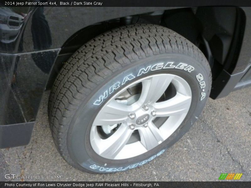Black / Dark Slate Gray 2014 Jeep Patriot Sport 4x4