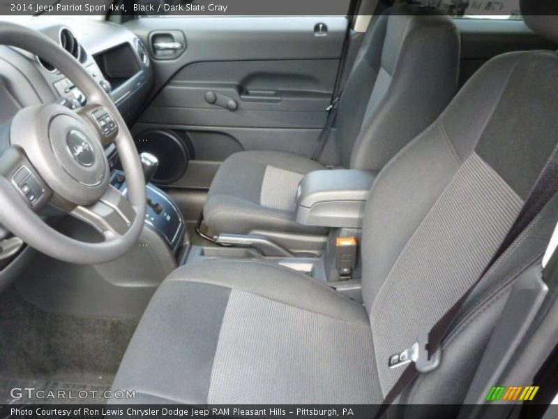 Black / Dark Slate Gray 2014 Jeep Patriot Sport 4x4