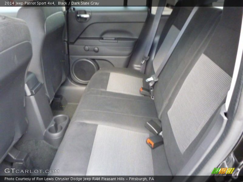 Black / Dark Slate Gray 2014 Jeep Patriot Sport 4x4