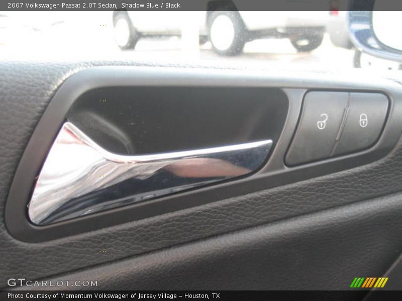 Shadow Blue / Black 2007 Volkswagen Passat 2.0T Sedan