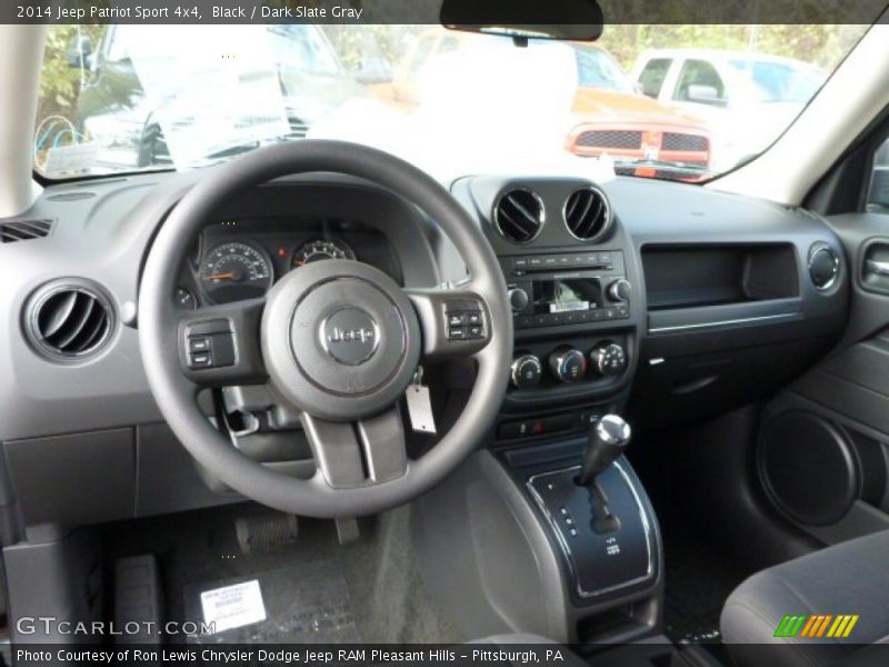 Black / Dark Slate Gray 2014 Jeep Patriot Sport 4x4
