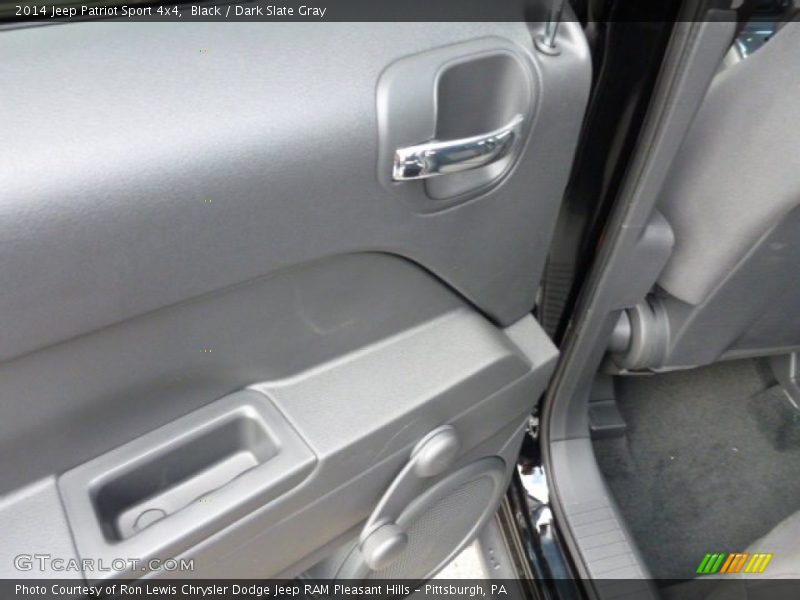 Black / Dark Slate Gray 2014 Jeep Patriot Sport 4x4