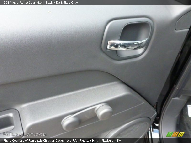 Black / Dark Slate Gray 2014 Jeep Patriot Sport 4x4