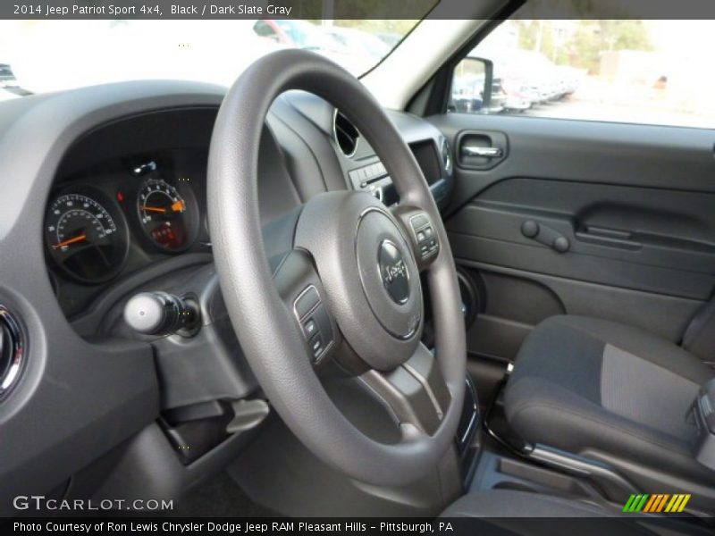 Black / Dark Slate Gray 2014 Jeep Patriot Sport 4x4