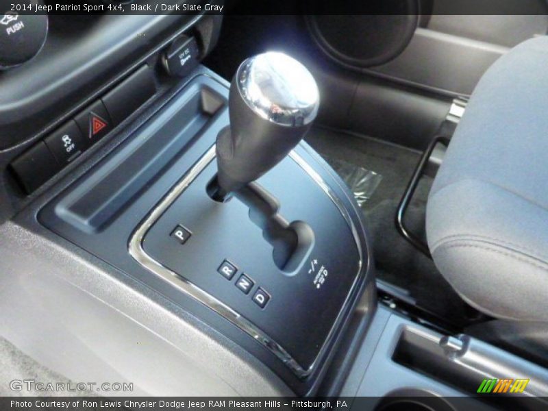 Black / Dark Slate Gray 2014 Jeep Patriot Sport 4x4