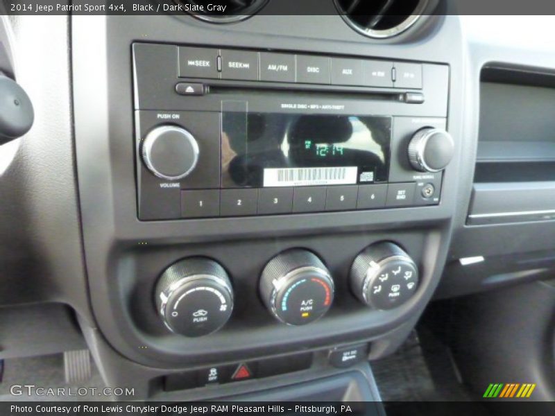 Black / Dark Slate Gray 2014 Jeep Patriot Sport 4x4