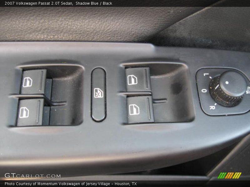 Shadow Blue / Black 2007 Volkswagen Passat 2.0T Sedan