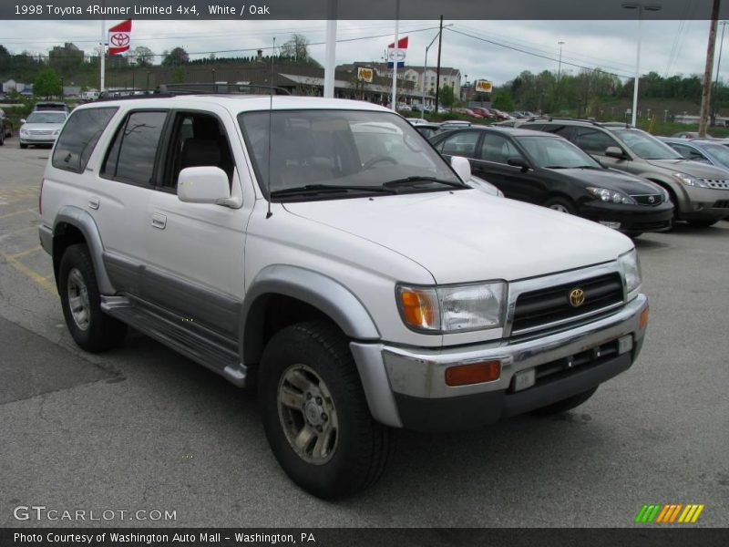 White / Oak 1998 Toyota 4Runner Limited 4x4