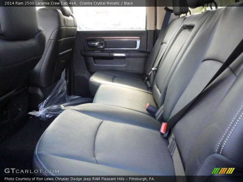 Granite Crystal Metallic / Black 2014 Ram 2500 Laramie Crew Cab 4x4
