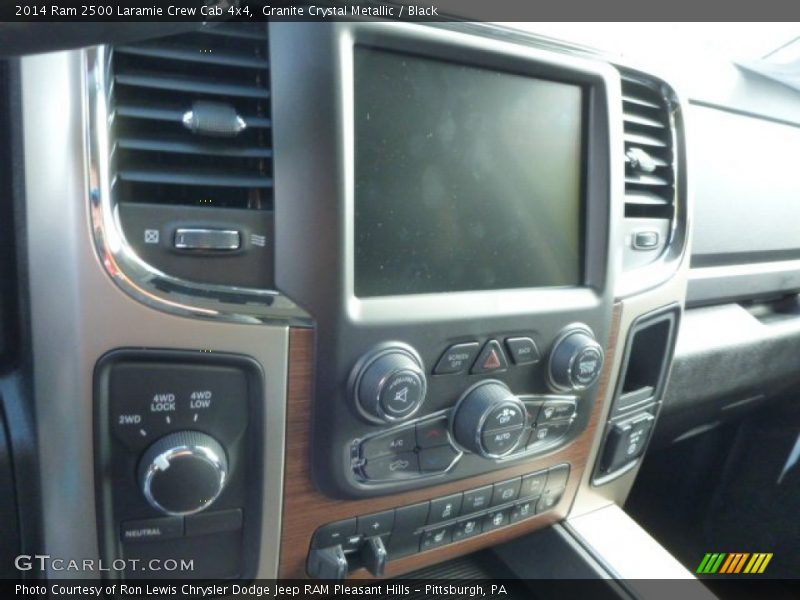 Granite Crystal Metallic / Black 2014 Ram 2500 Laramie Crew Cab 4x4