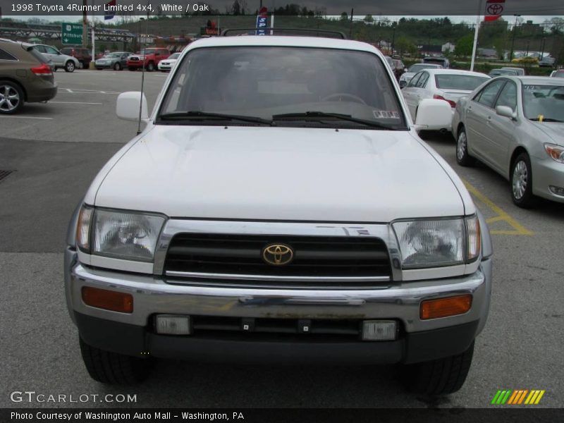 White / Oak 1998 Toyota 4Runner Limited 4x4