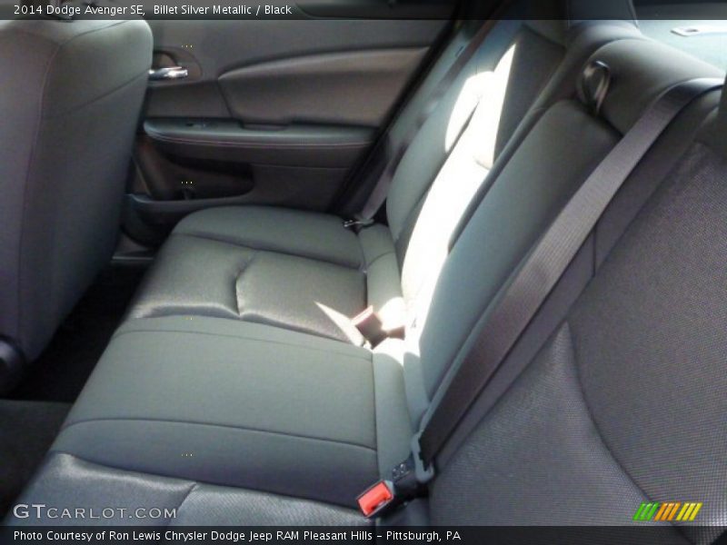 Billet Silver Metallic / Black 2014 Dodge Avenger SE