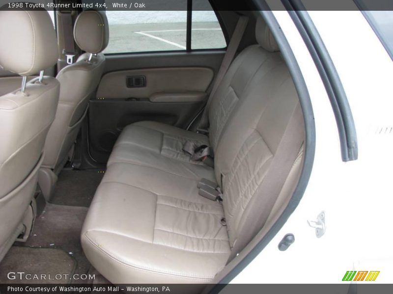White / Oak 1998 Toyota 4Runner Limited 4x4