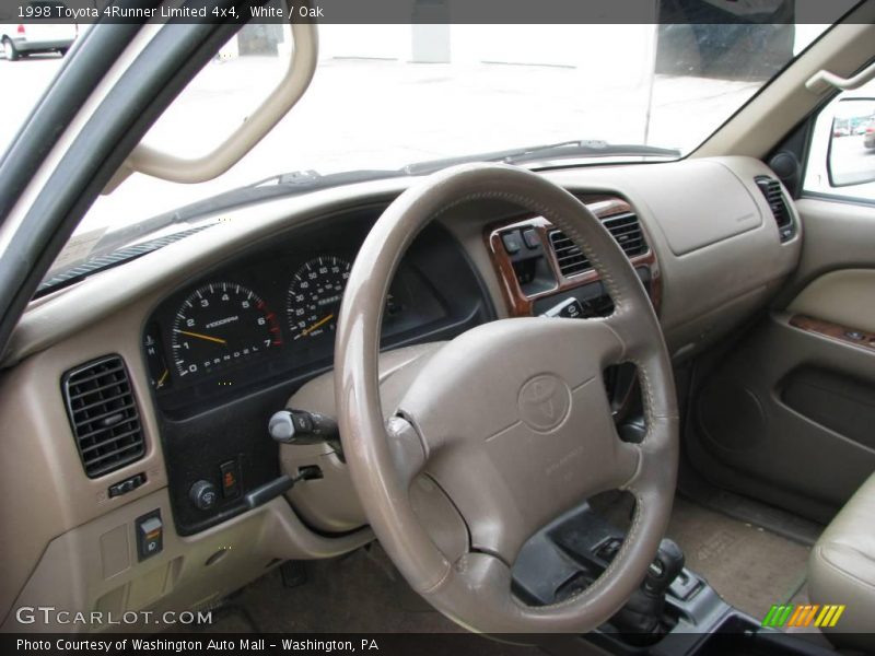 White / Oak 1998 Toyota 4Runner Limited 4x4