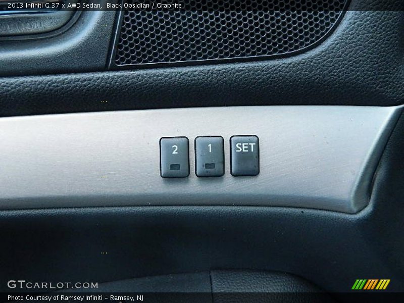 Black Obsidian / Graphite 2013 Infiniti G 37 x AWD Sedan