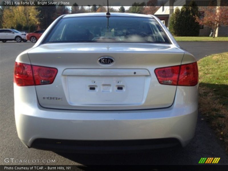 Bright Silver / Stone 2011 Kia Forte LX