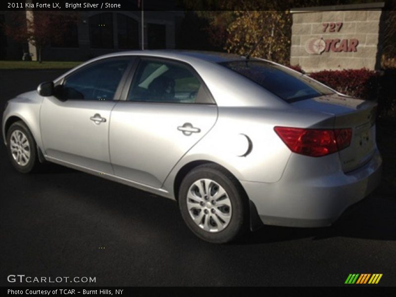 Bright Silver / Stone 2011 Kia Forte LX