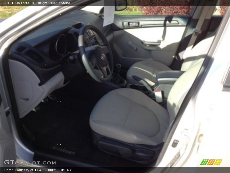 Bright Silver / Stone 2011 Kia Forte LX