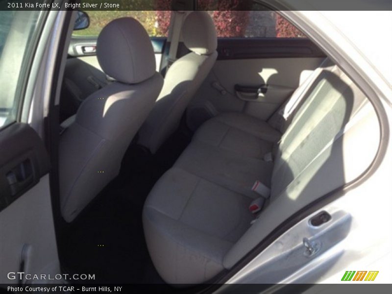 Bright Silver / Stone 2011 Kia Forte LX