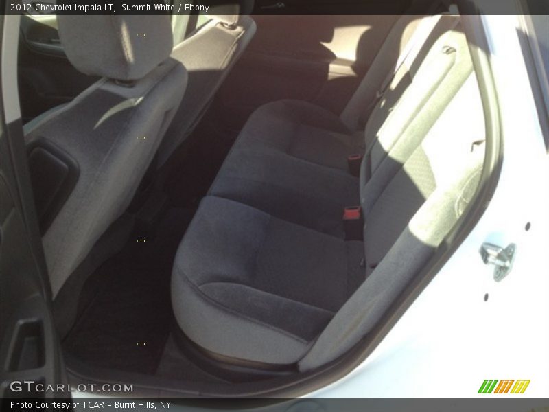 Summit White / Ebony 2012 Chevrolet Impala LT