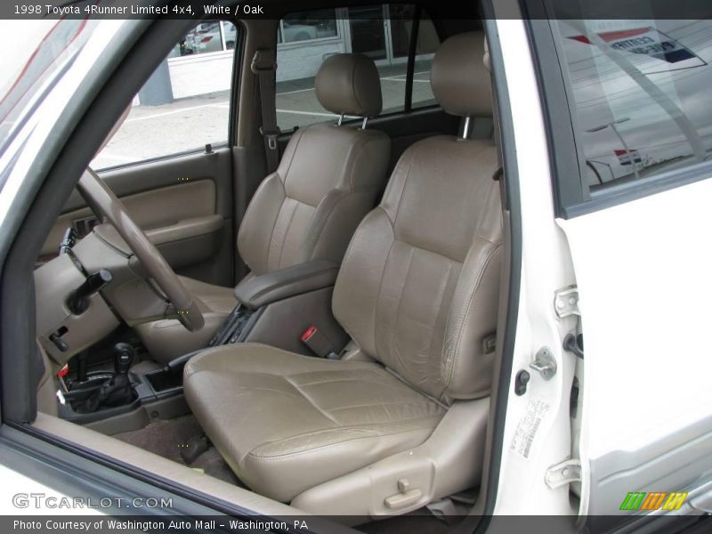 White / Oak 1998 Toyota 4Runner Limited 4x4